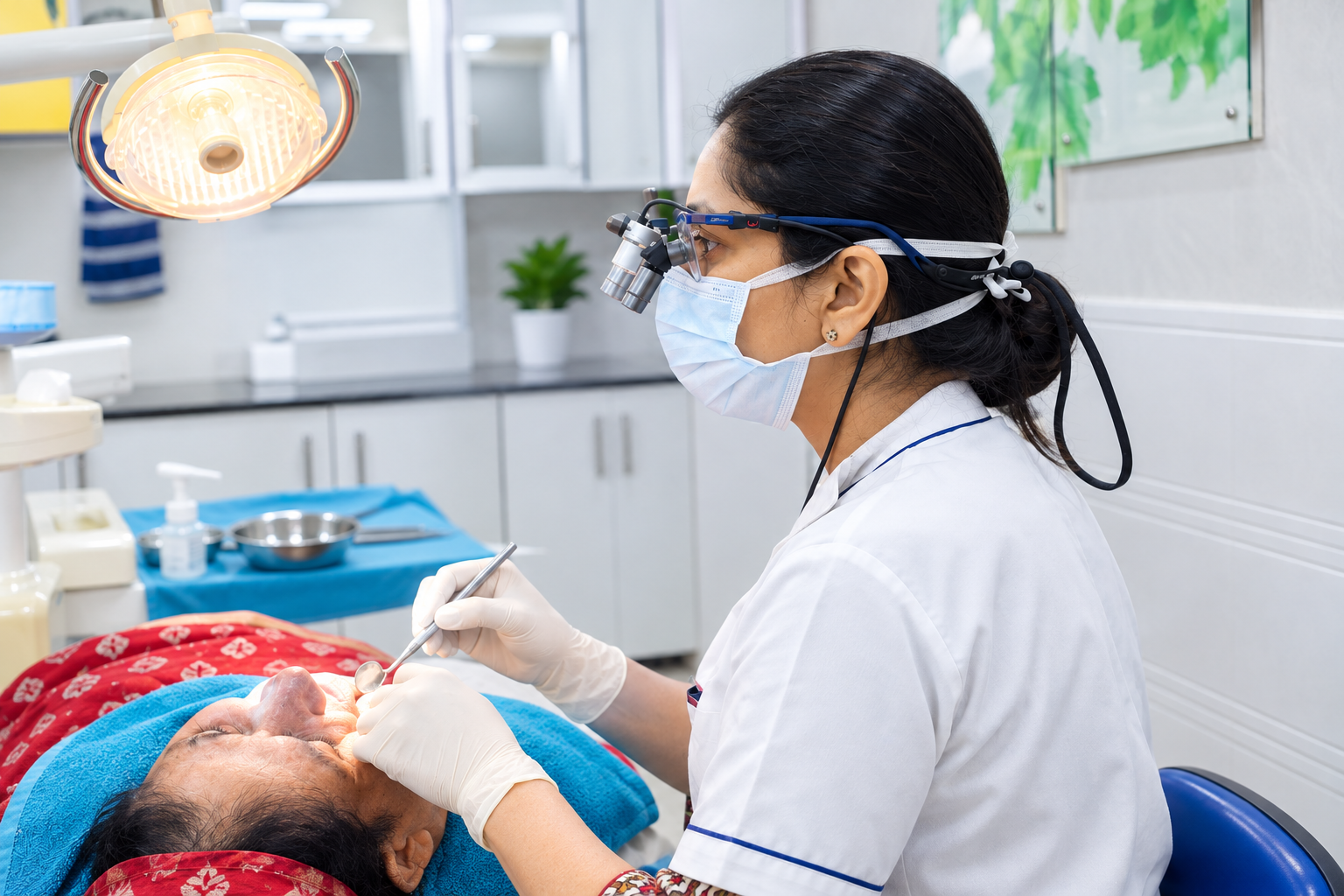 7.5x dental loupes